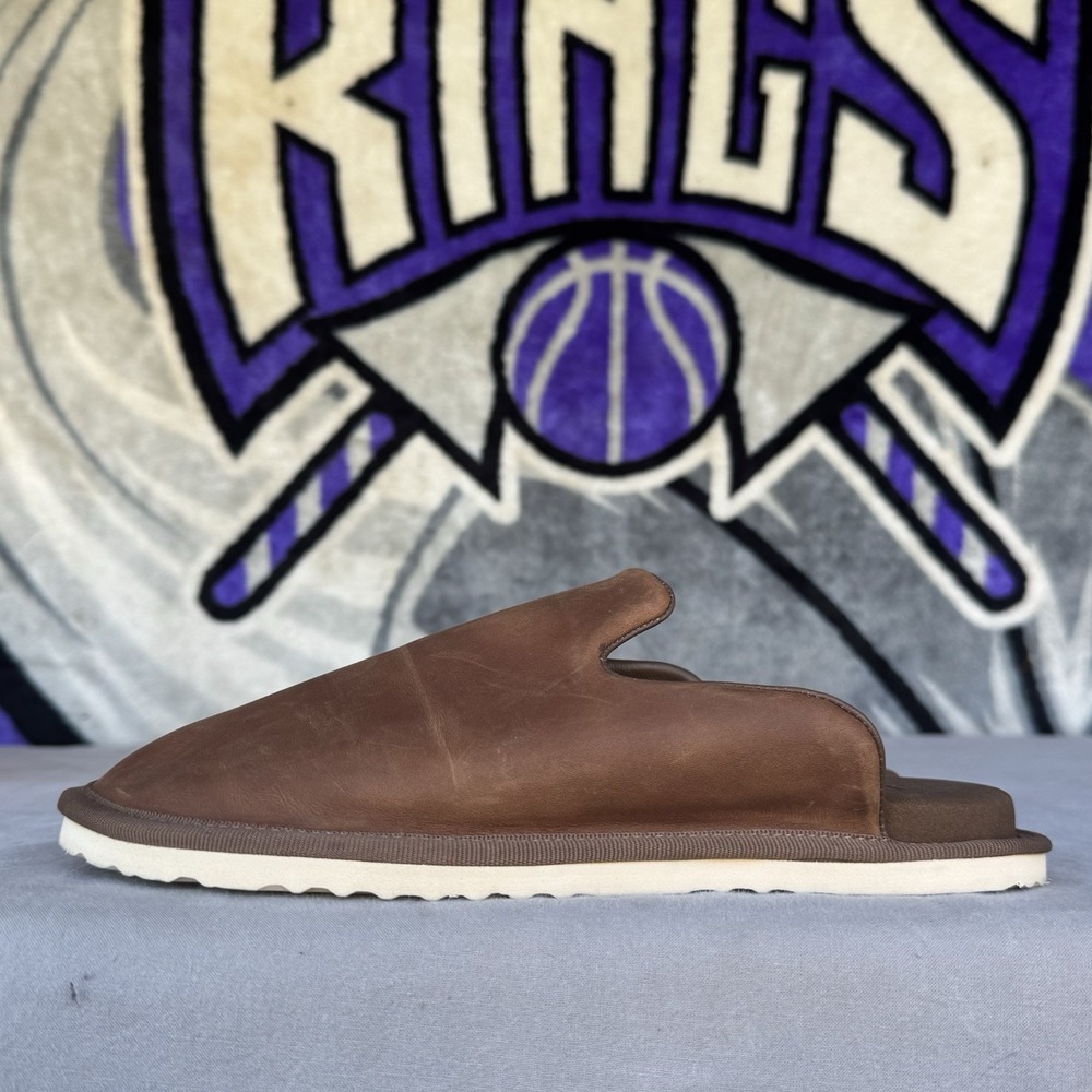 Size M8/W10 - Draper Smooth Leather in Chocolate & Shortbread LUSSO CLOUD